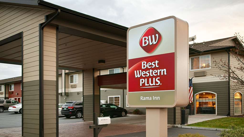 Best Western Plus Rama Inn Redmond Exterior foto
